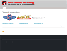 Tablet Screenshot of genesishobby.com